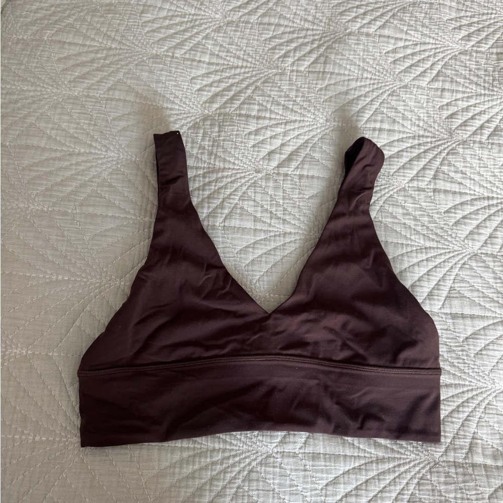 lululemon Align™ V-Neck Bra Light Support, A/B Cup Size 10